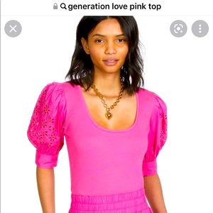 Generation Love size xs. Hot pink.